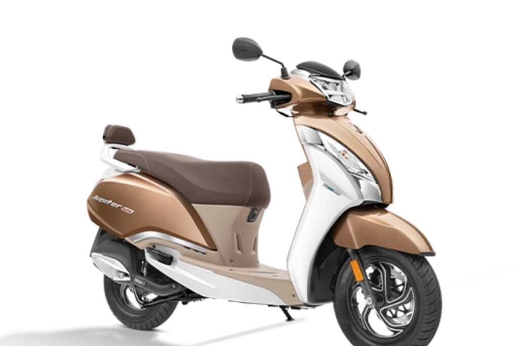 2025 TVS Jupiter Dual Tone SXC लॉन्च ₹88,942 में मिला नया लुक और स्मार्ट फीचर्स