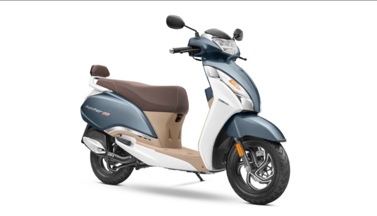 2025 TVS Jupiter Dual Tone SXC