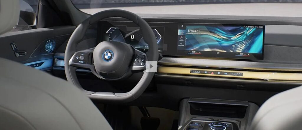 BMW i7 Interior