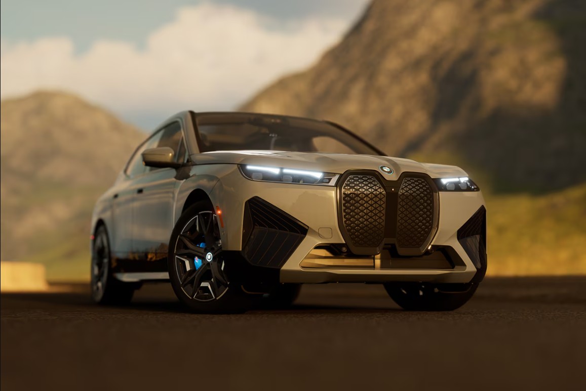 BMW iX 2025