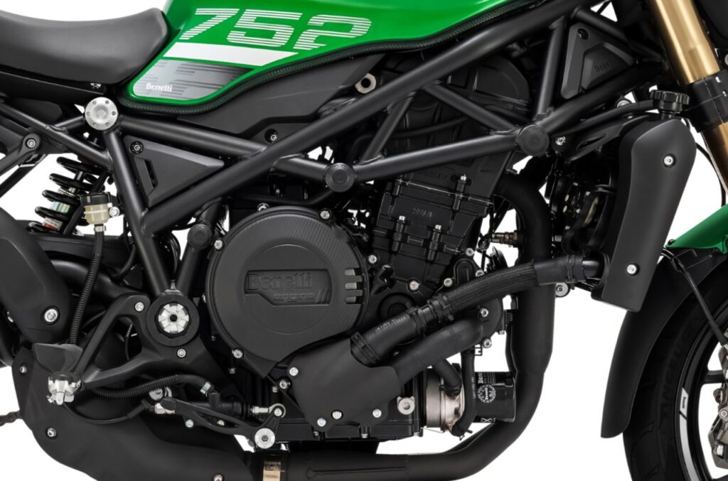 Benelli 752S Engine
