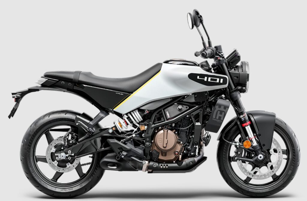 Husqvarna Vitpilen 401 Bike