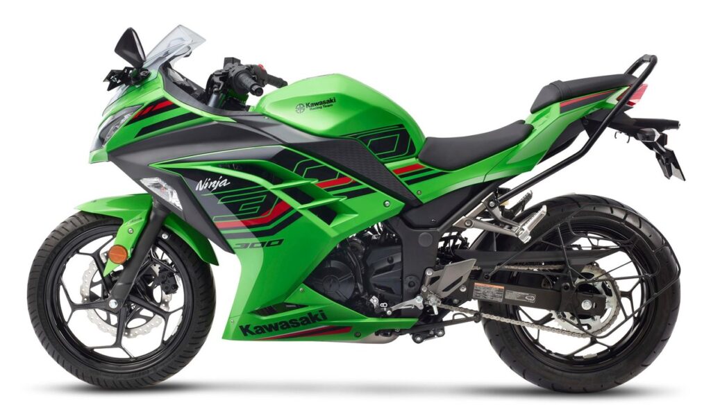 Kawasaki Ninja 300 Green