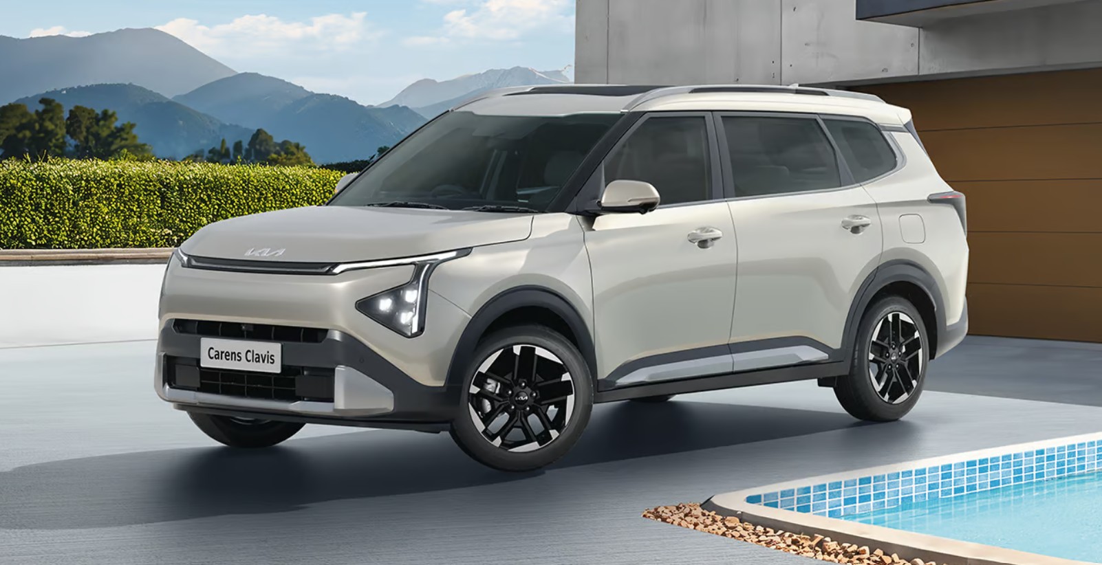Kia Carens Clavis