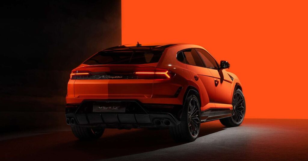 Lamborghini Urus SE