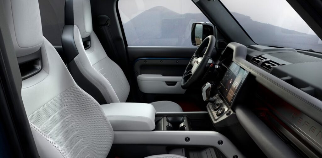 Land Rover Defender OCTA Interior