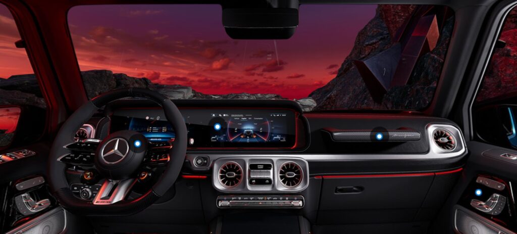 Mercedes-AMG G63 Interior