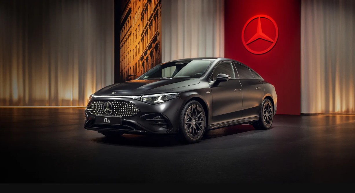 Mercedes-Benz CLA 2026