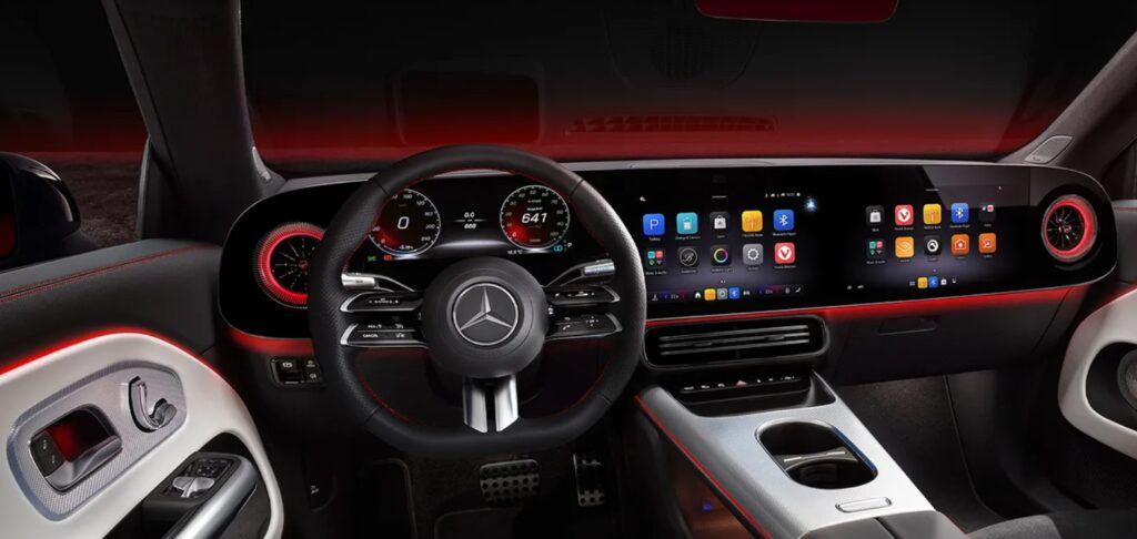 Mercedes-Benz CLA Interior