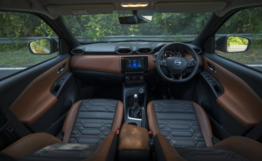 Nissan Magnite Interior