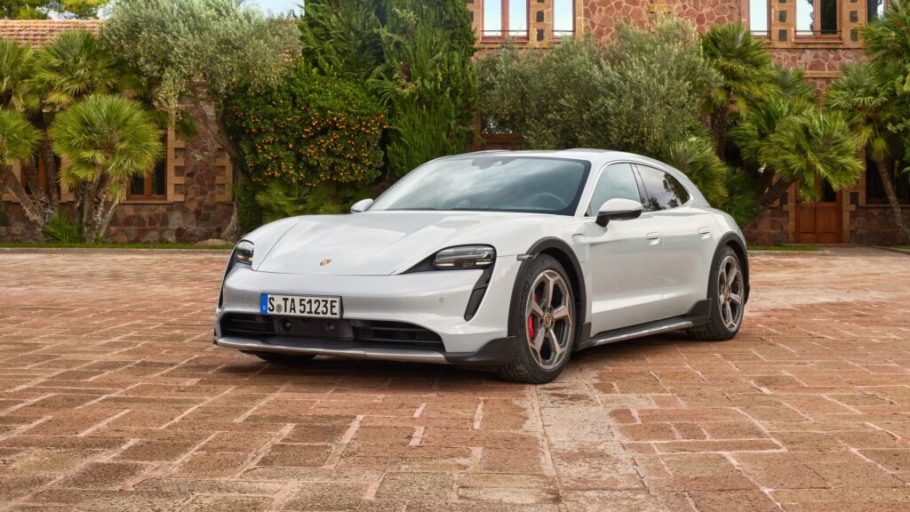 Porsche Taycan Car