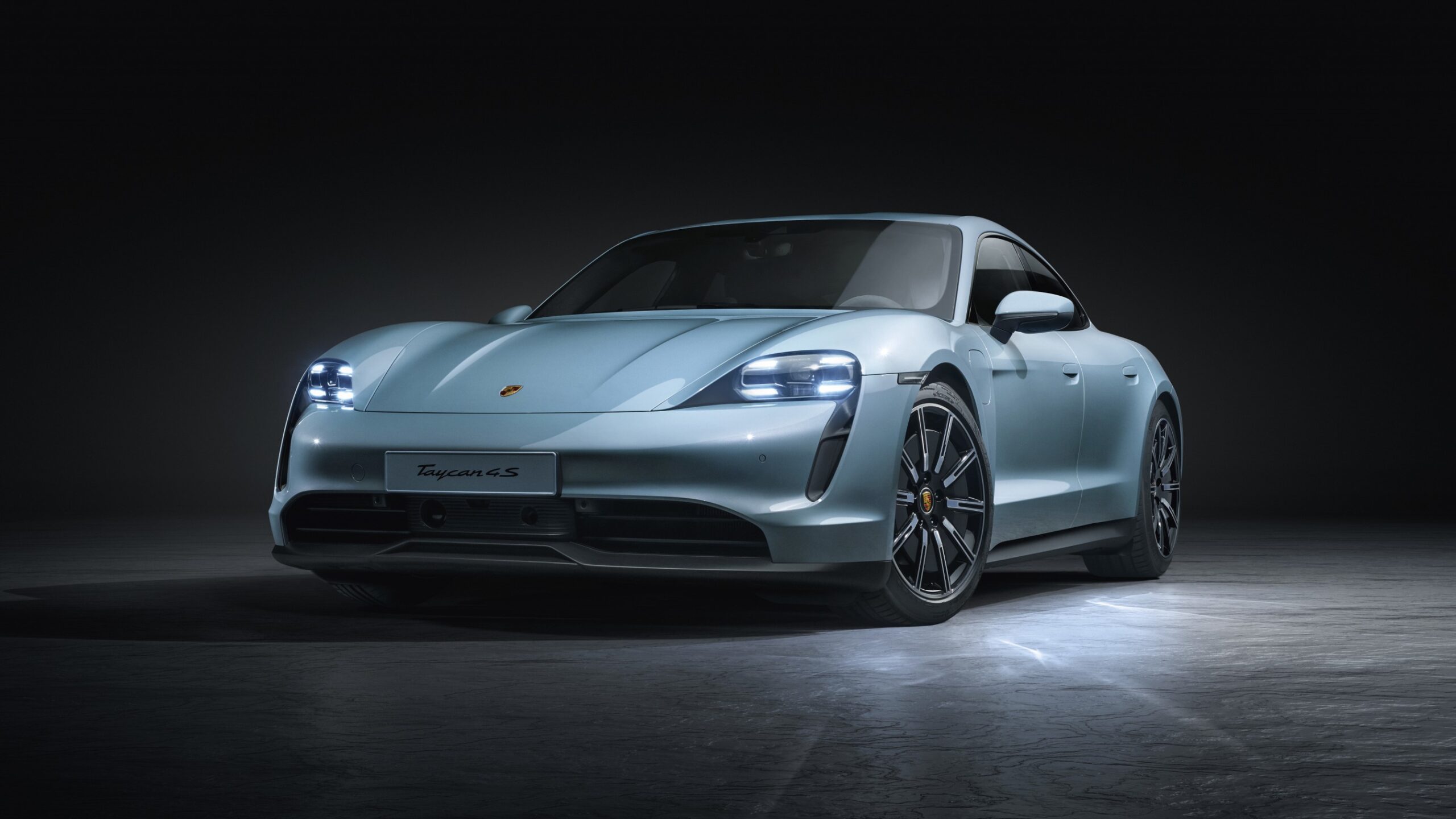Porsche Taycan Electric Sedan