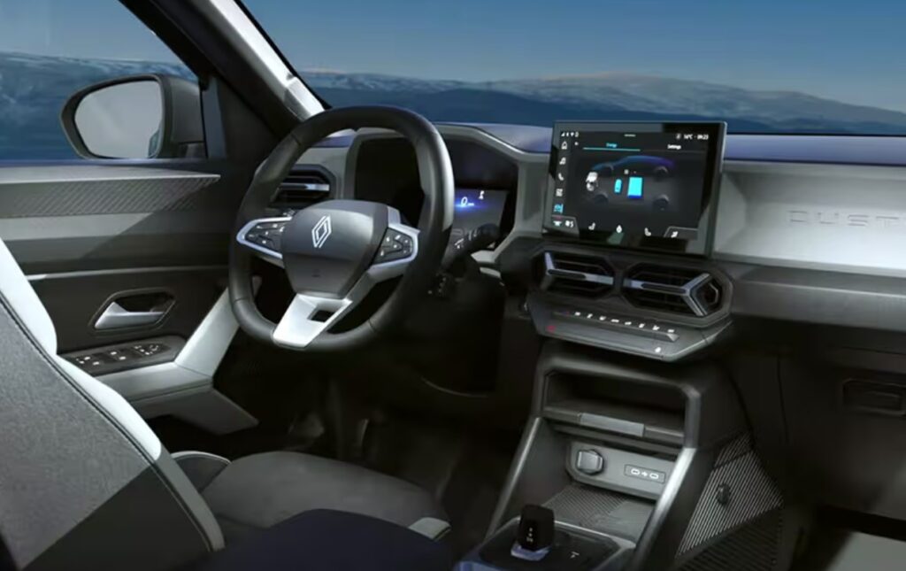 Renault Duster 2025 Interior