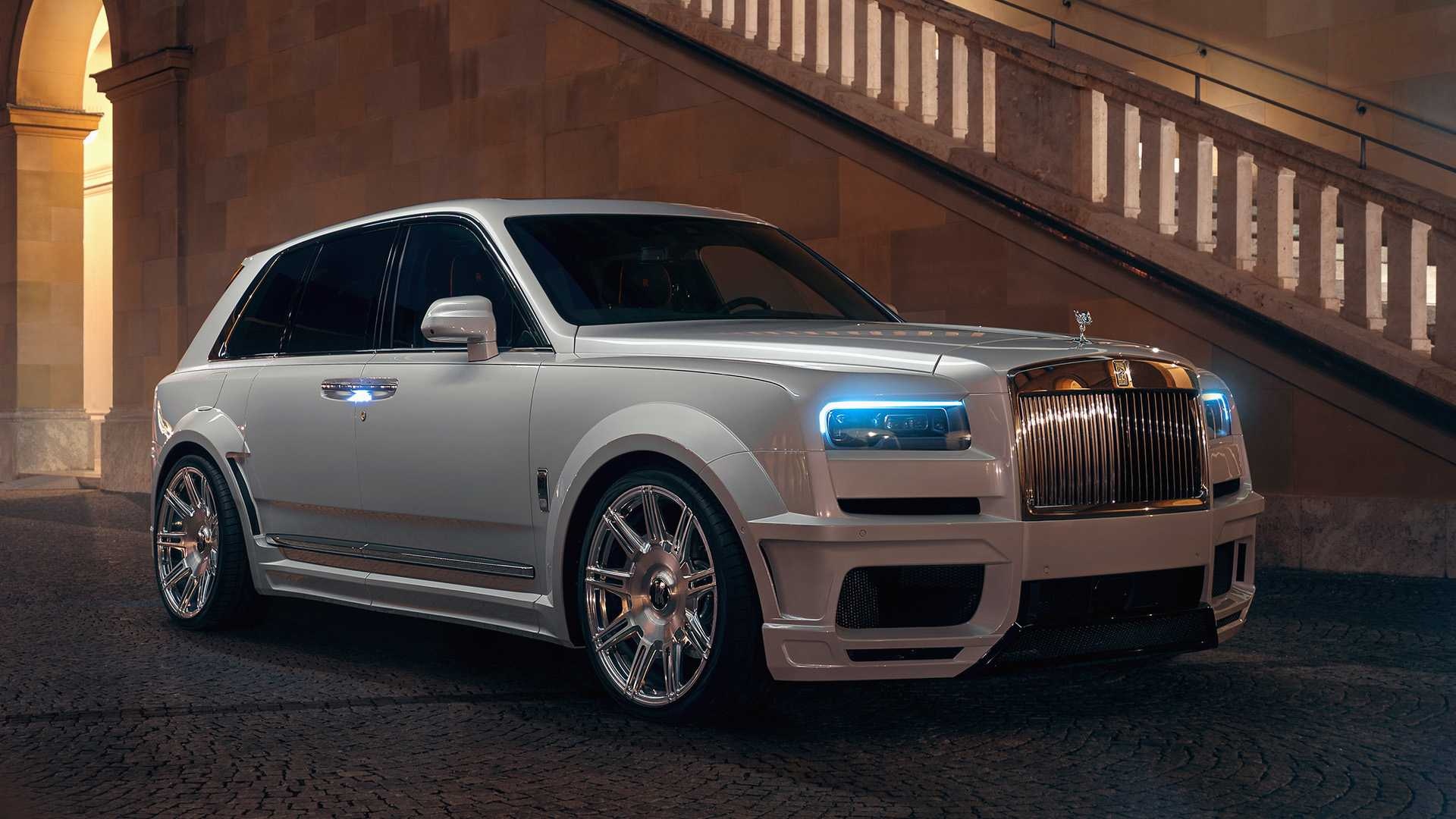 Rolls-Royce Cullinan Price, Specs in India