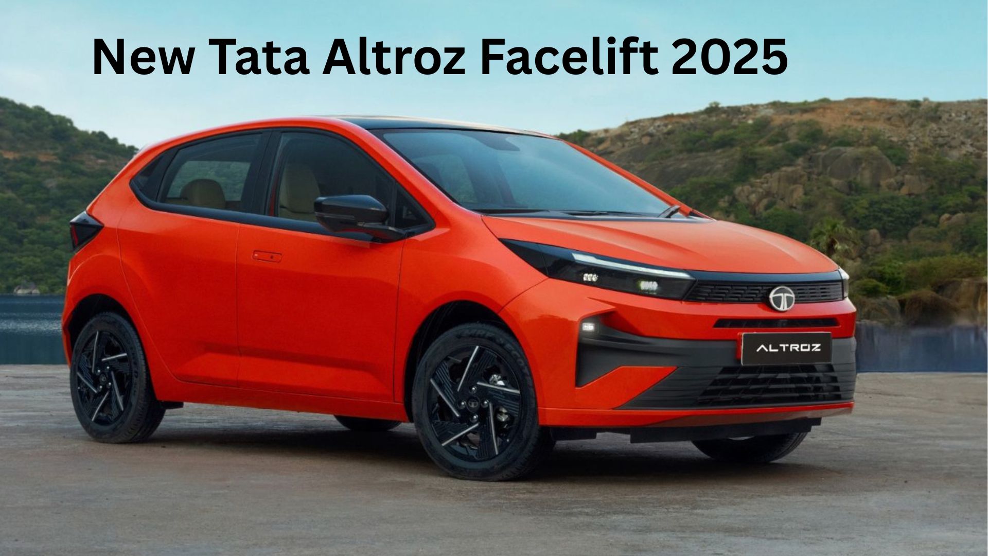 New Tata Altroz Facelift 2025