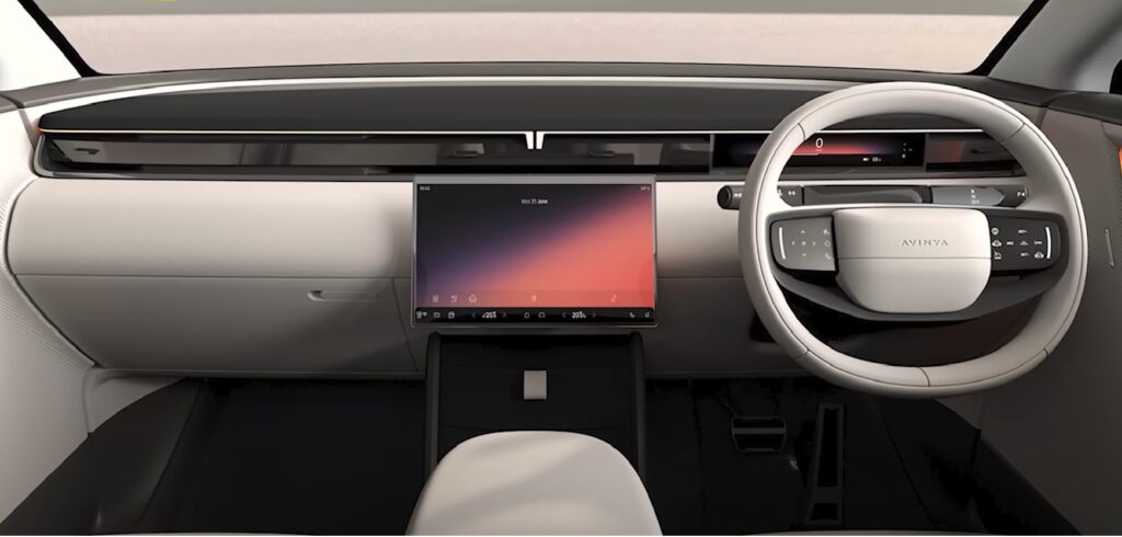 Tata Avinya Electric SUV