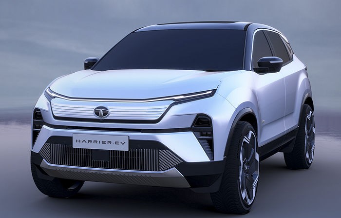 tata harrier ev launch date, price