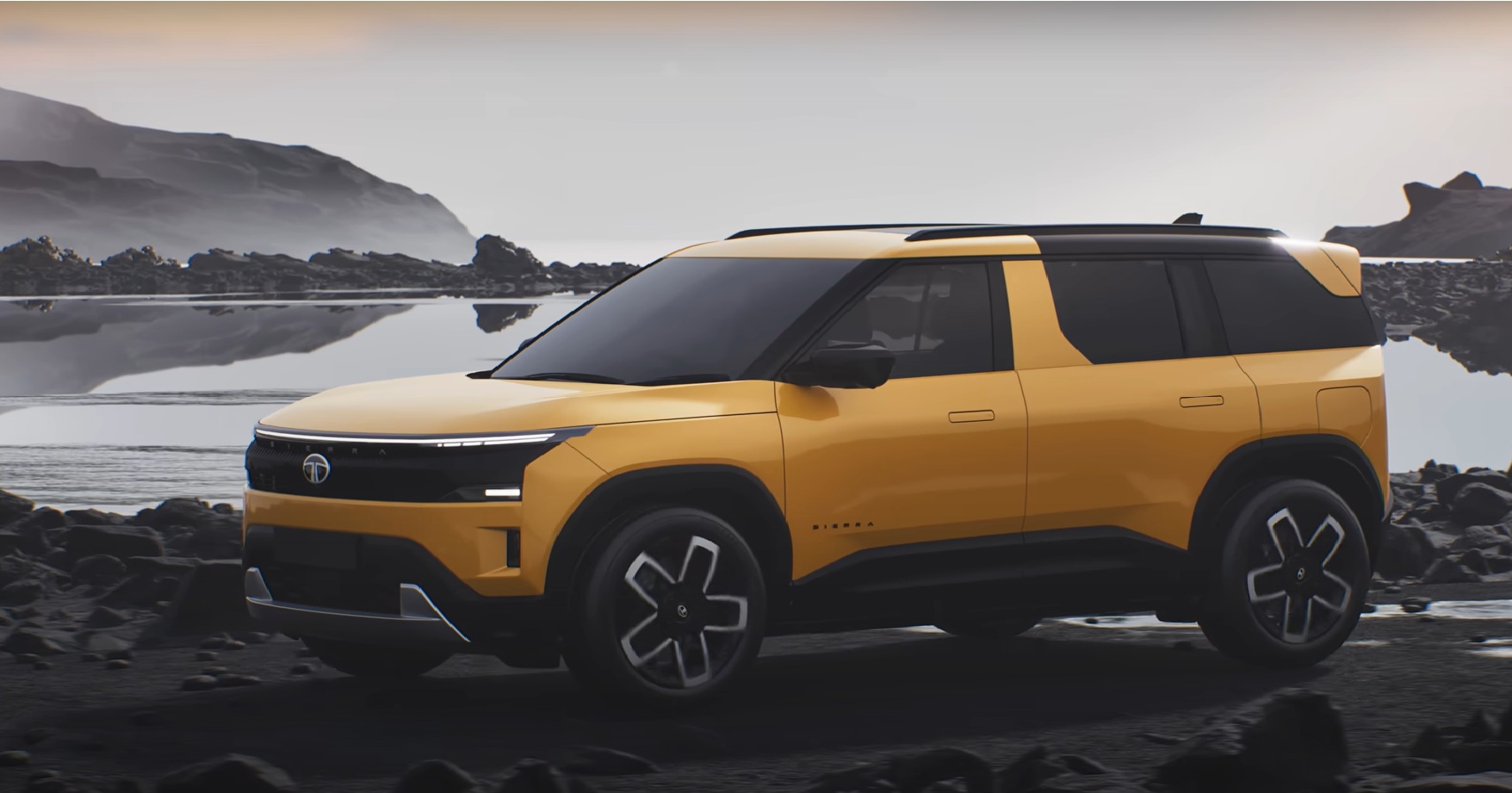 Tata Sierra ICE Launch and Price in India