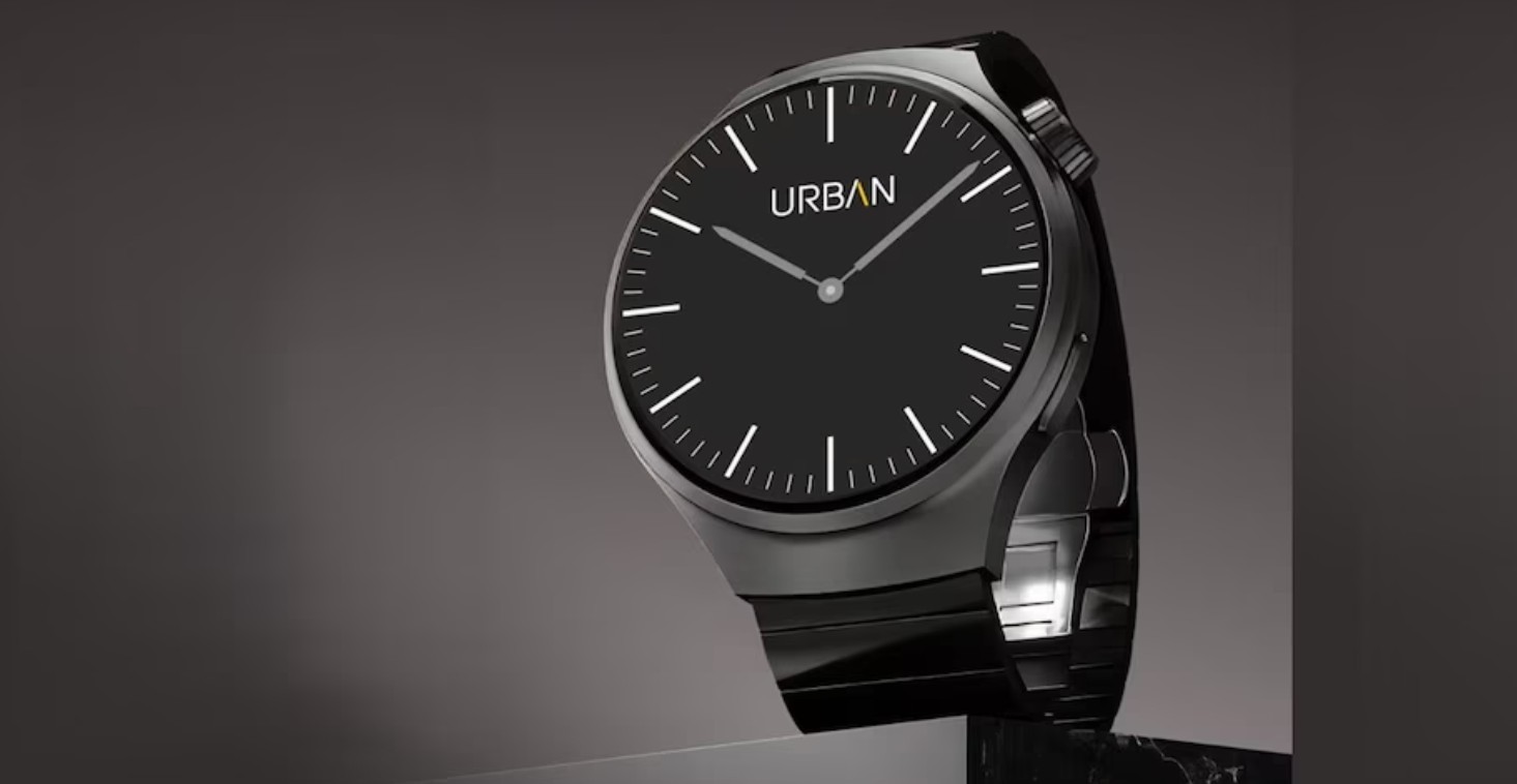 Urban Genesis स्मार्टवॉच भारत में लॉन्च: दमदार AMOLED डिस्प्ले और 7 दिन की बैटरी लाइफ के साथ