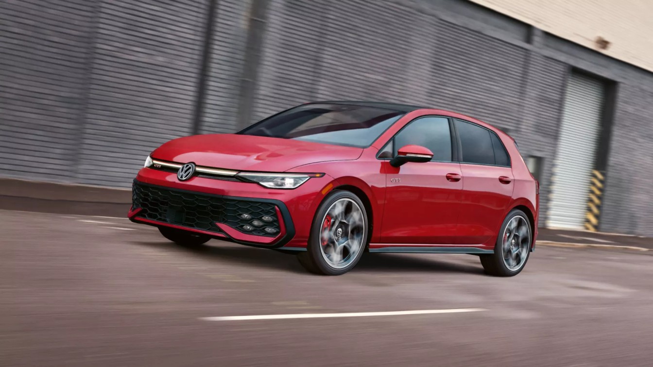 Volkswagen Golf GTI Price in India