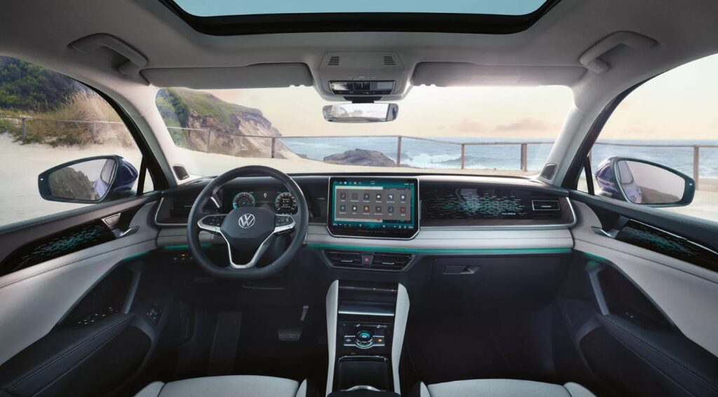 Volkswagen Tayron Interior