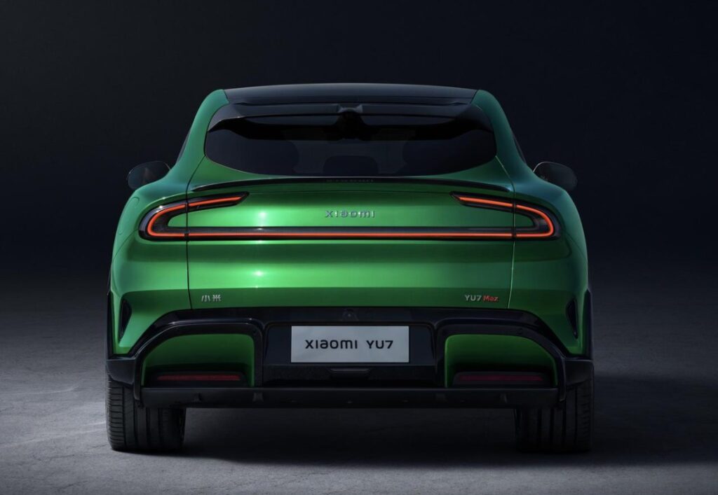 Xiaomi YU7 Electric SUV