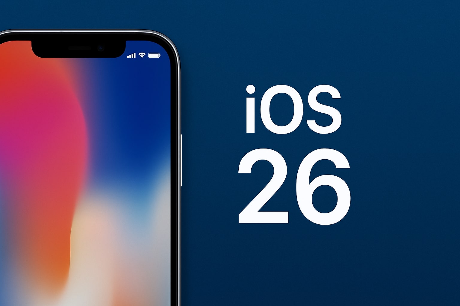 iOS 26 एप्पल का बड़ा बदलाव, iPhone के लिए नए डिज़ाइन और नाम के साथ आ रहा नया सॉफ्टवेयर