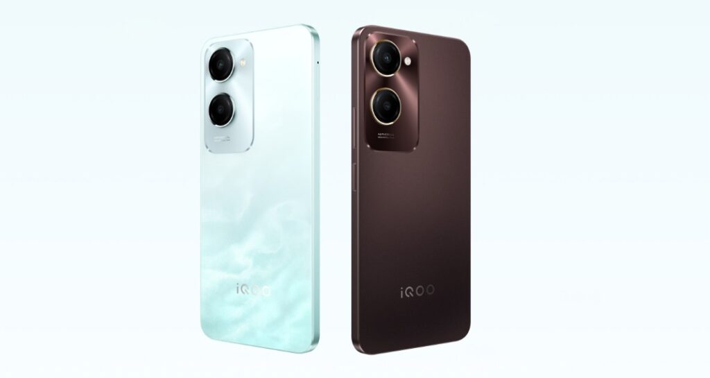 iQOO Z9 Lite 5G Camera