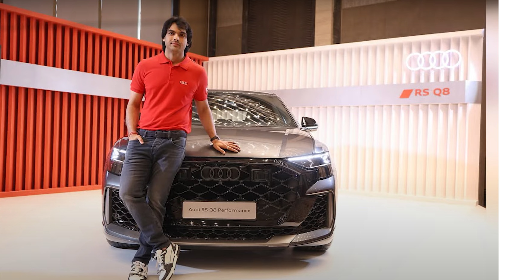 नीरज चोपड़ा बने Audi India के नए ब्रांड एम्बेसडर