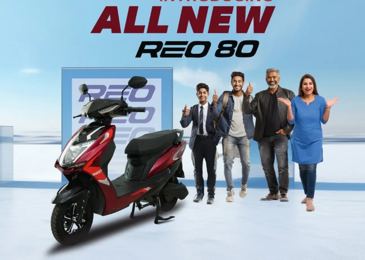 ₹49,900 से शुरू हुआ Ampere Reo इलेक्ट्रिक स्कूटर (1)