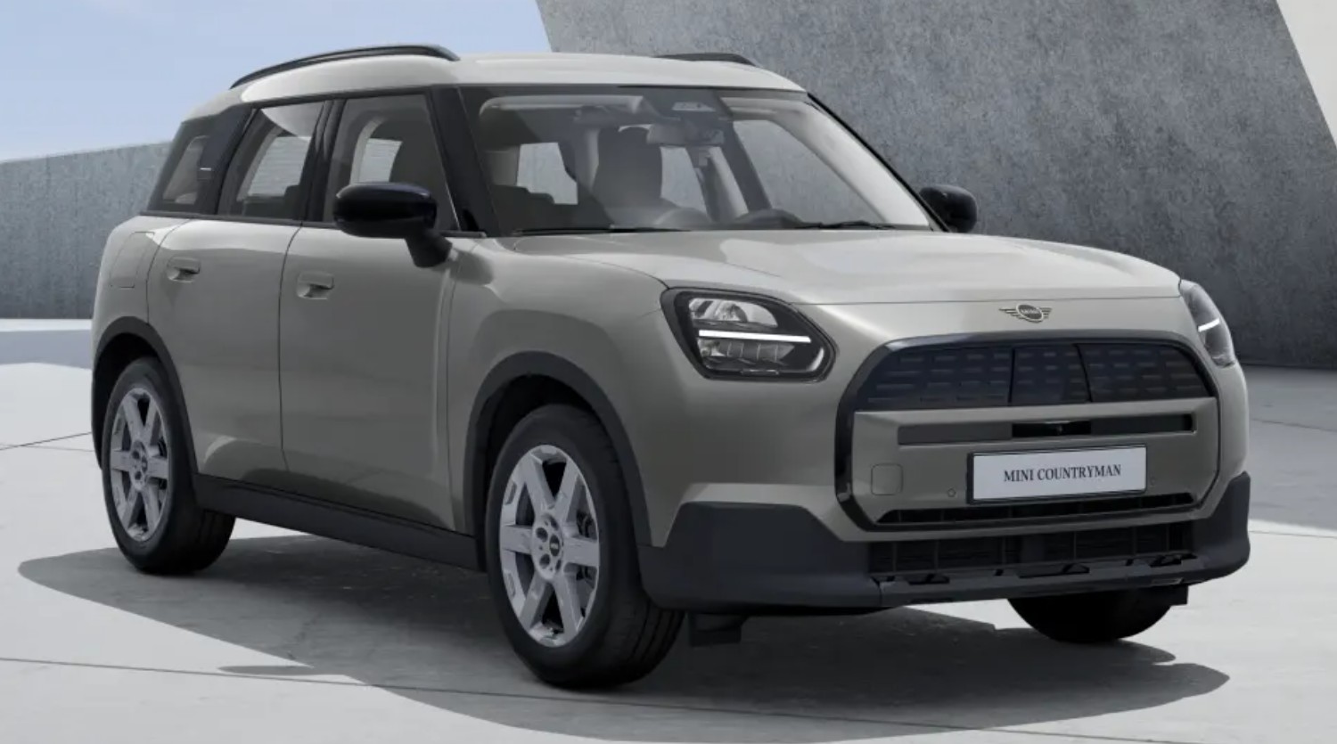 2025 MINI Countryman Electric price in india