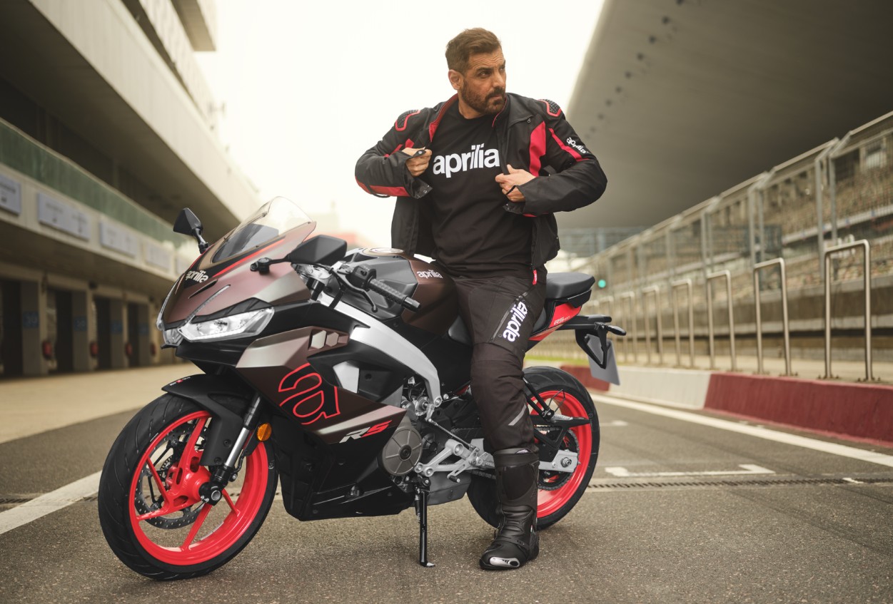Aprilia RS 457 Design and Look