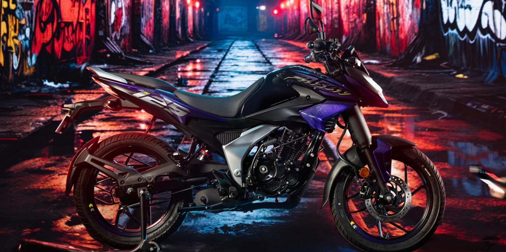 Bajaj Pulsar N125 Blue Bike