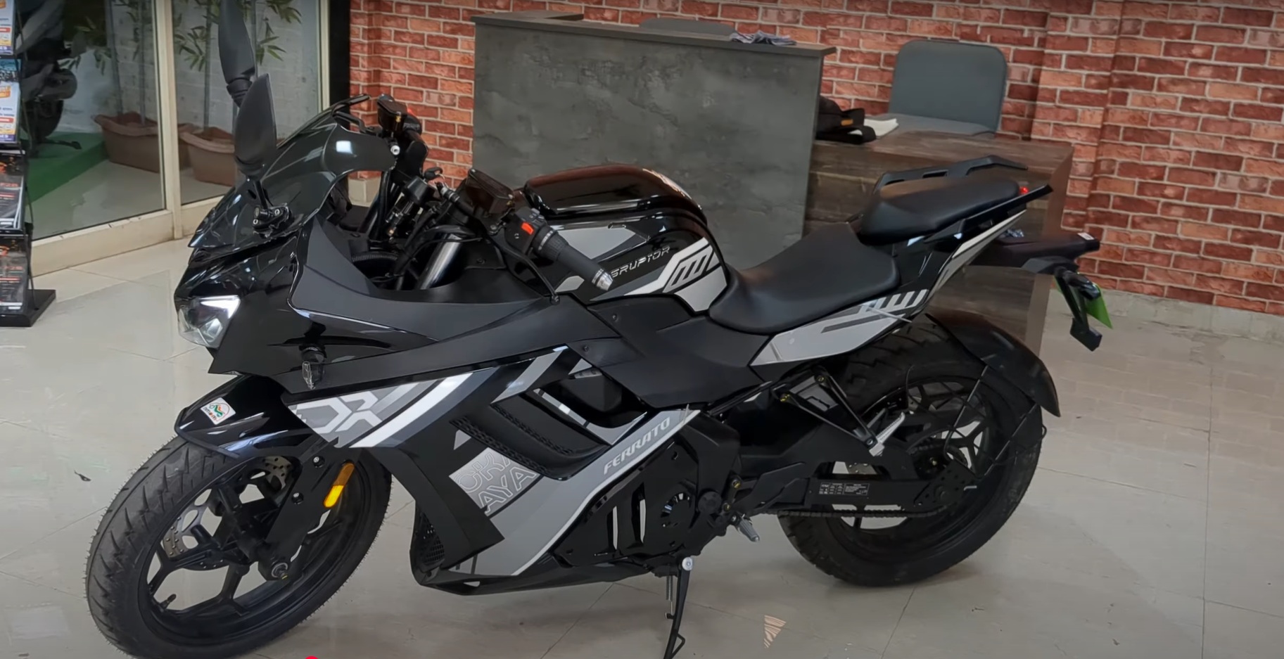 Ferrato Disruptor Price in India