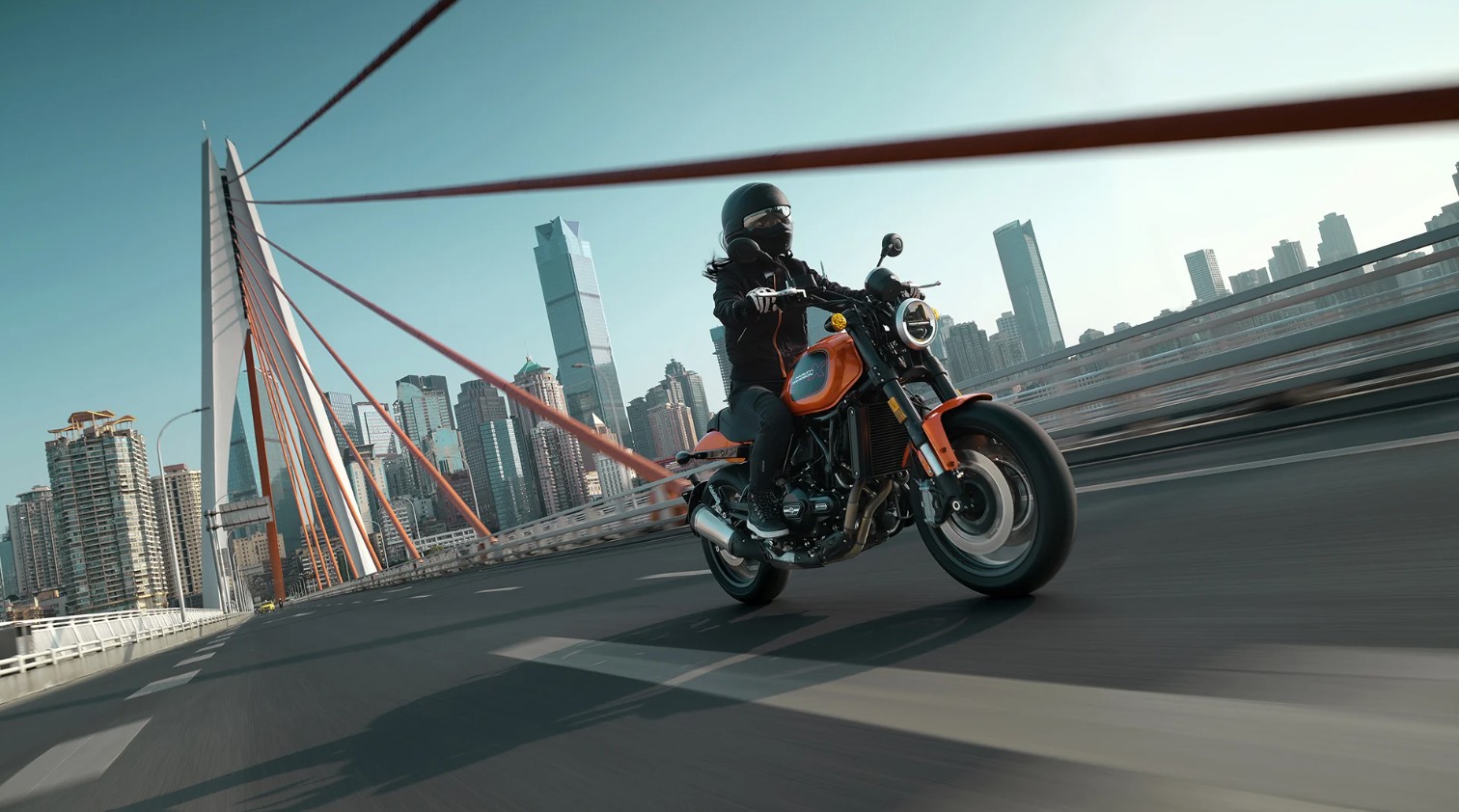Harley X500 Design and Look
