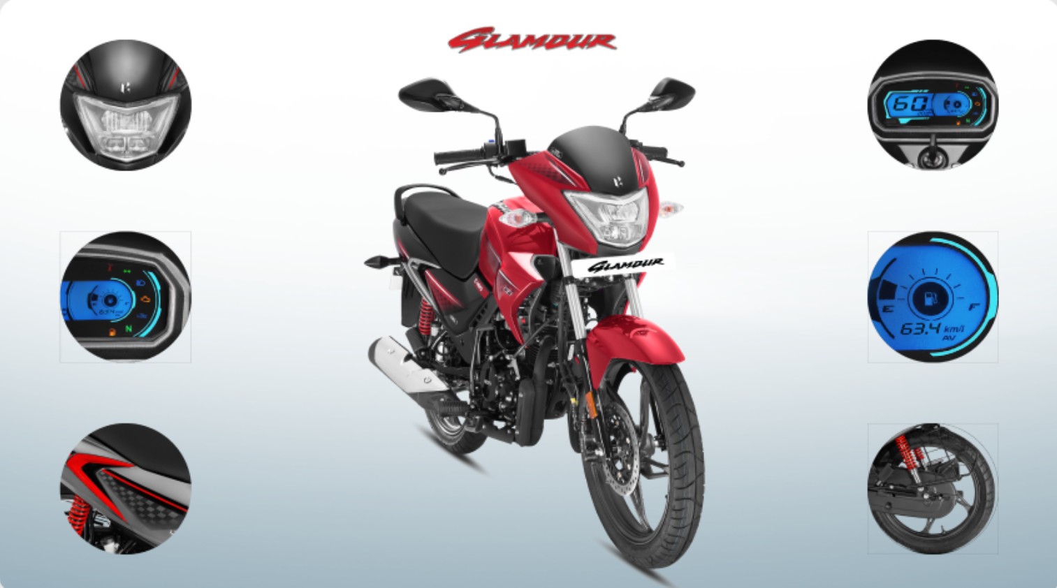 Hero Glamour Xtec