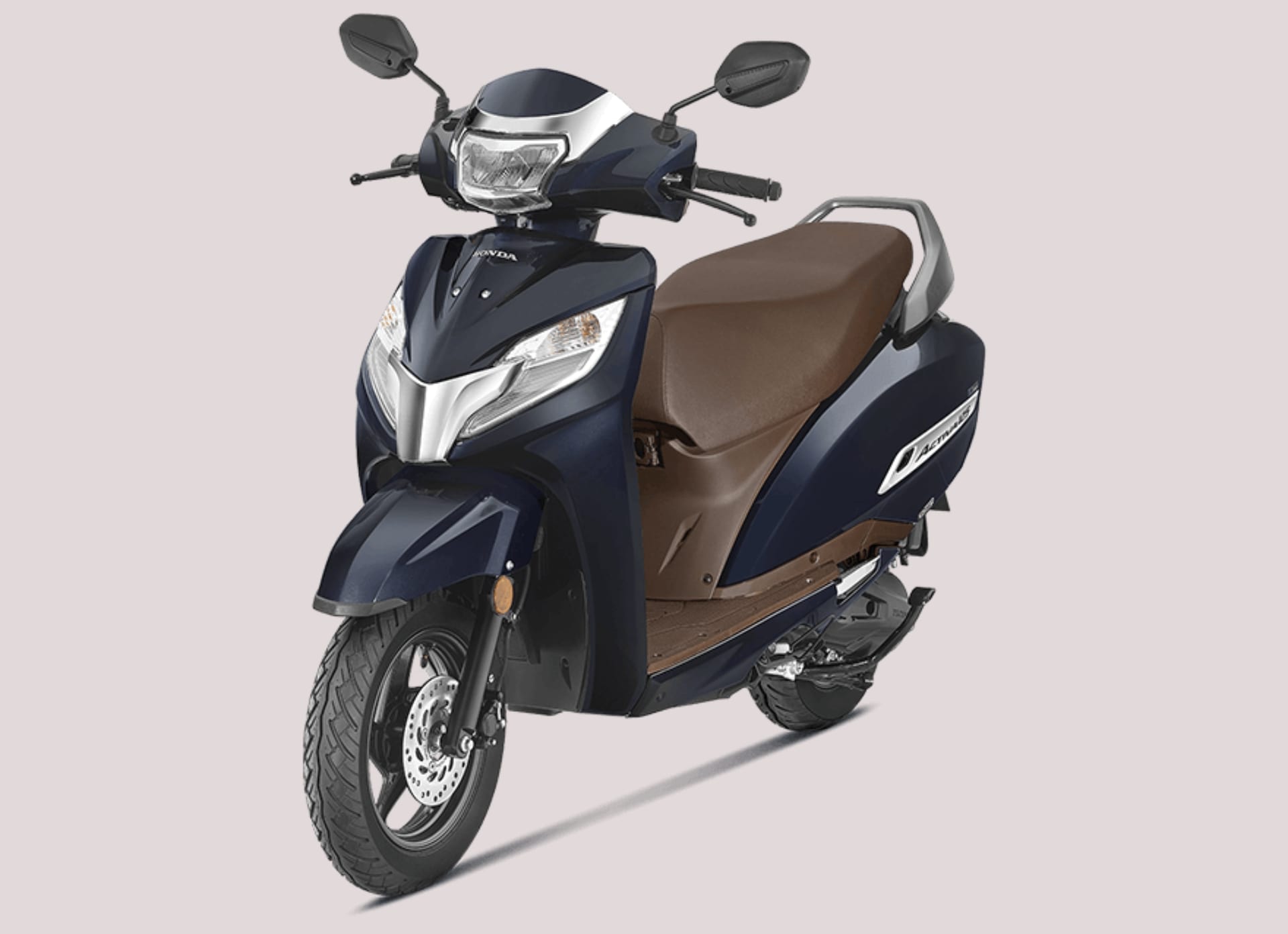 Honda Activa 125 Blue color Design