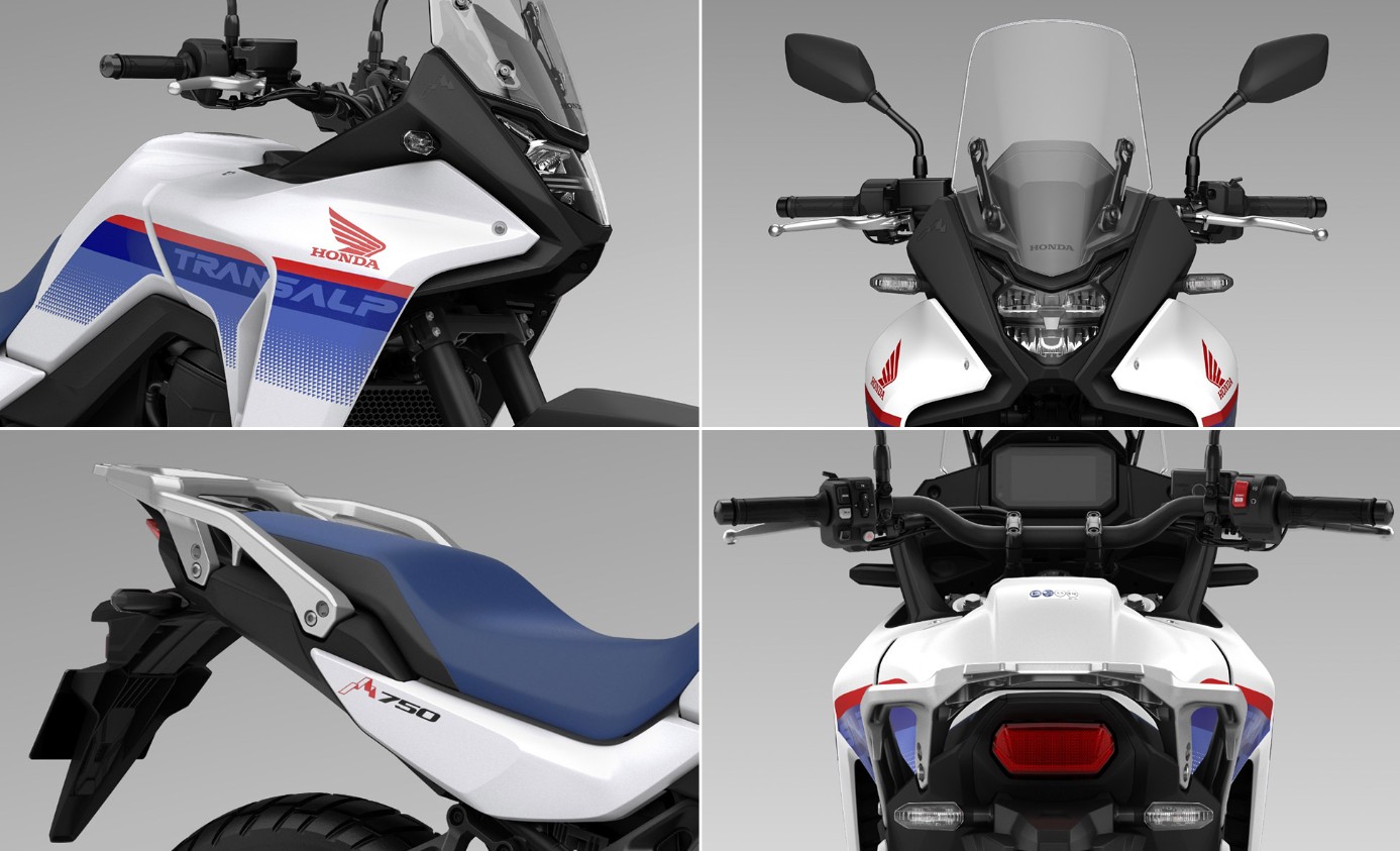 Honda Transalp XL750 Look