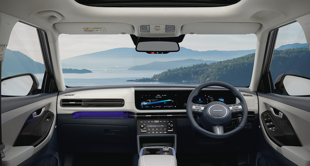 Hyundai Creta Electric Interior