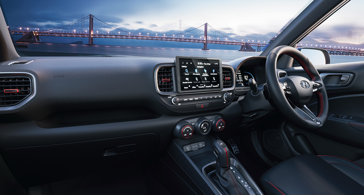 Hyundai Venue N Line 2025 Interior