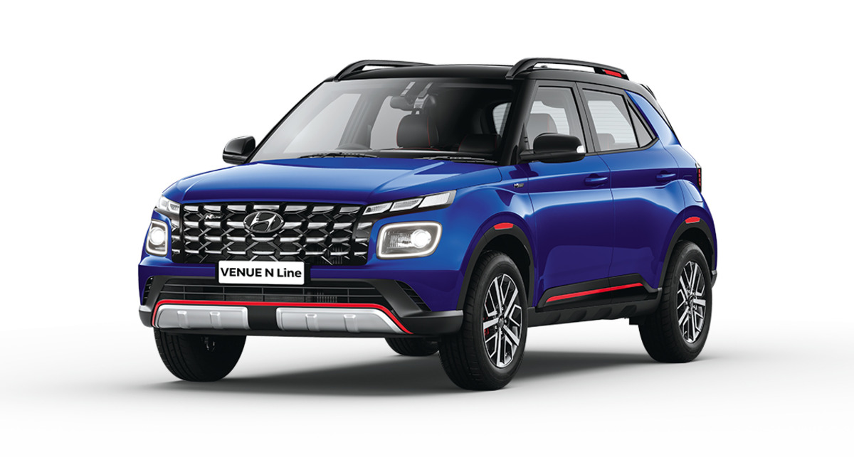 Hyundai Venue N Line 2025 Price in India