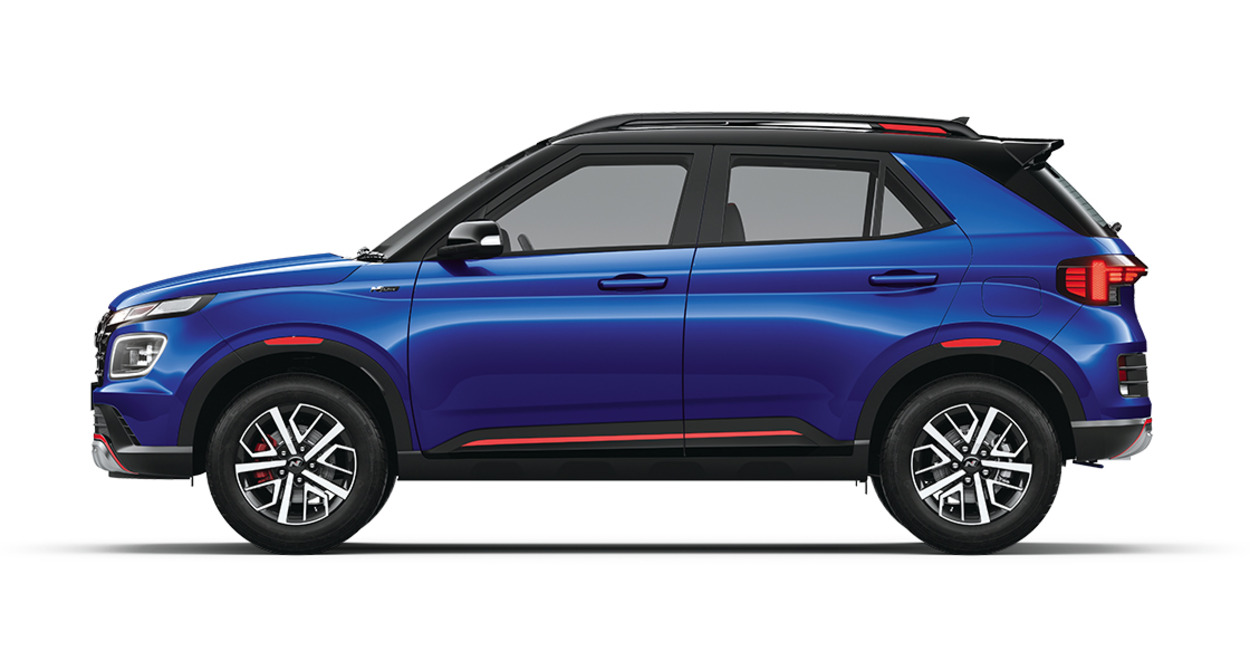 Hyundai Venue N Line Design 2025
