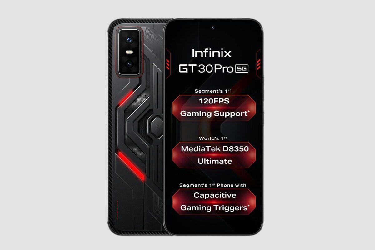 Infinix GT 30 Pro 5G भारतीय बाजार में लॉन्च के साथ ऑफर्स