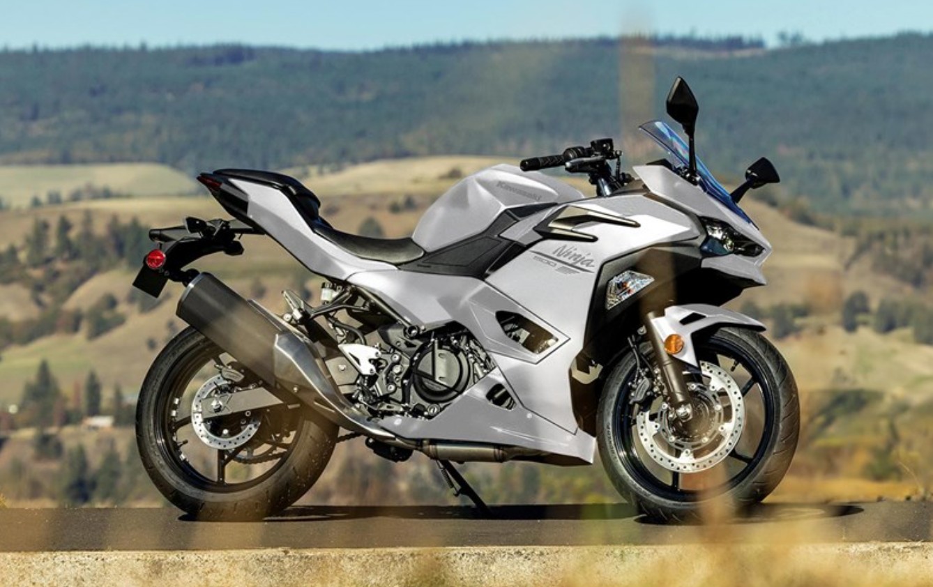 Kawasaki Ninja 500 Bike Design and Look
