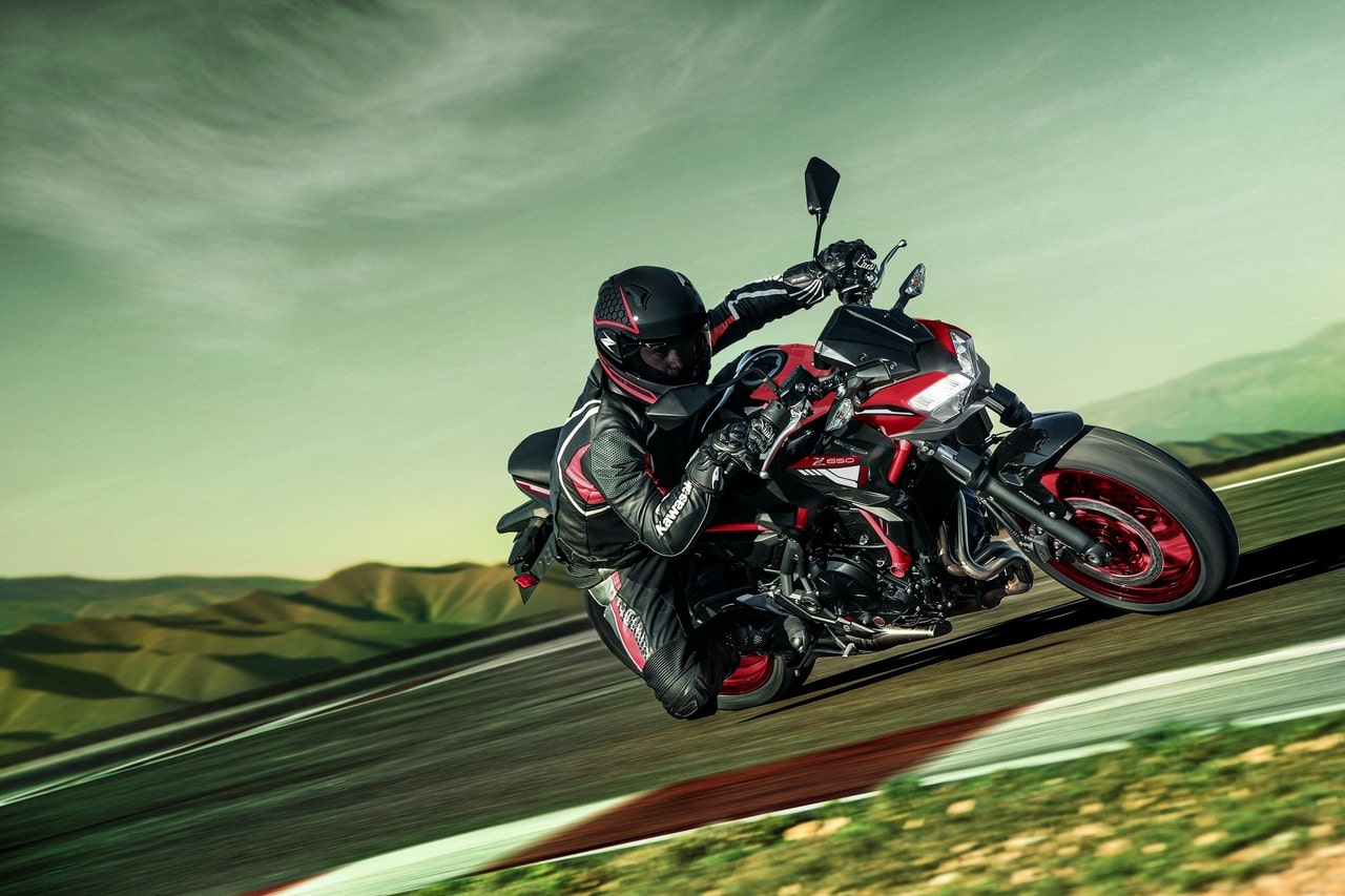 Kawasaki Z650 2025 Design and Looks