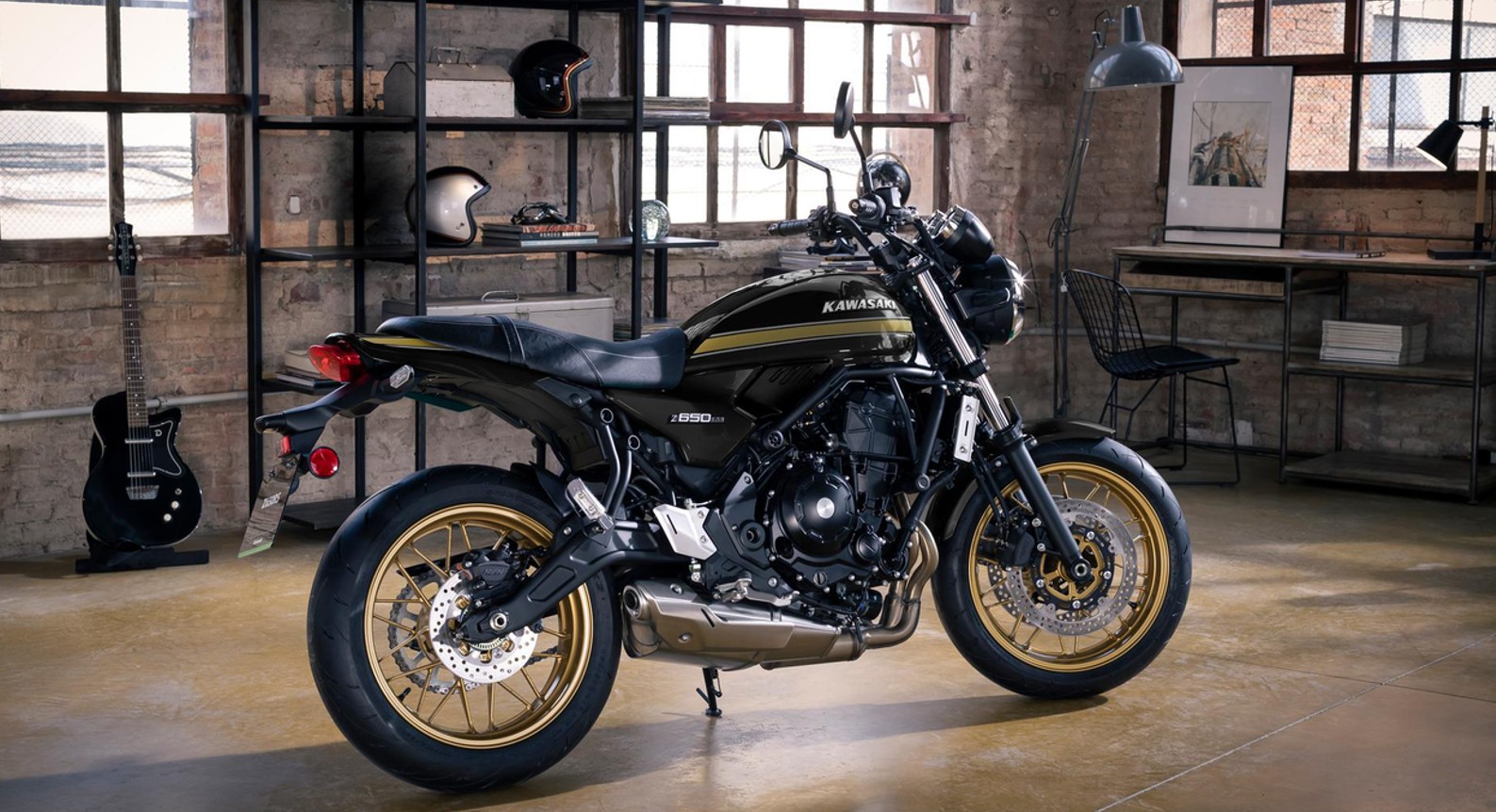 Kawasaki Z650RS 2025
