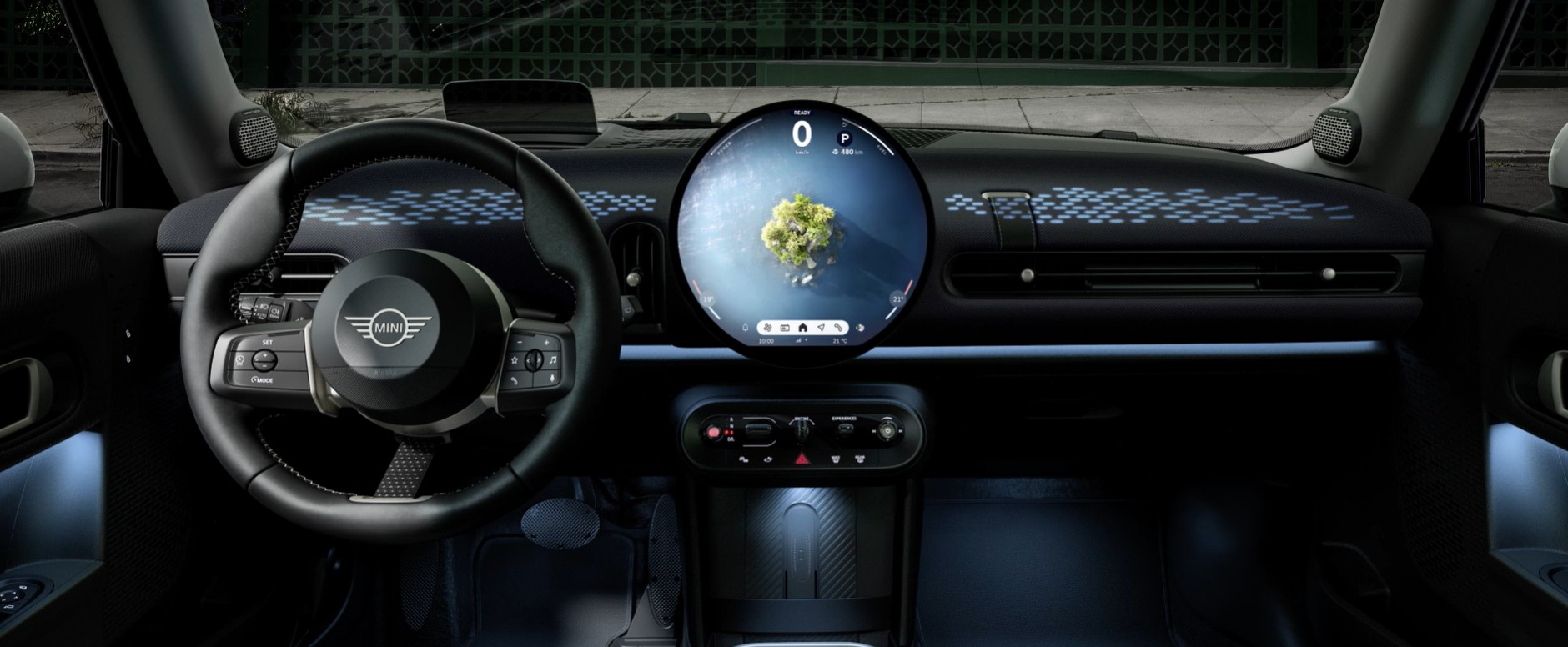 MINI Cooper SE Electric Interior