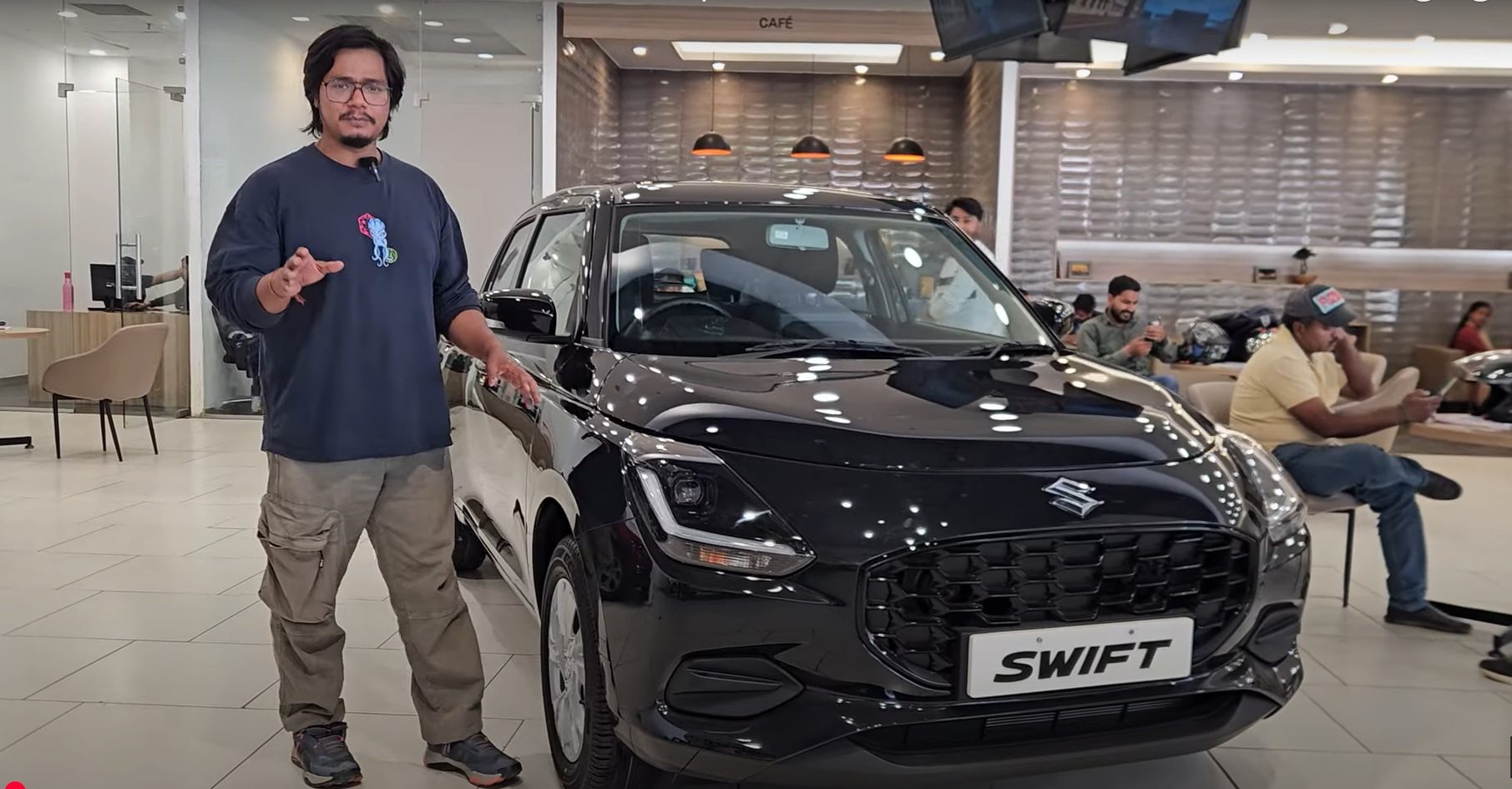 Maruti Swift Hybrid 2025