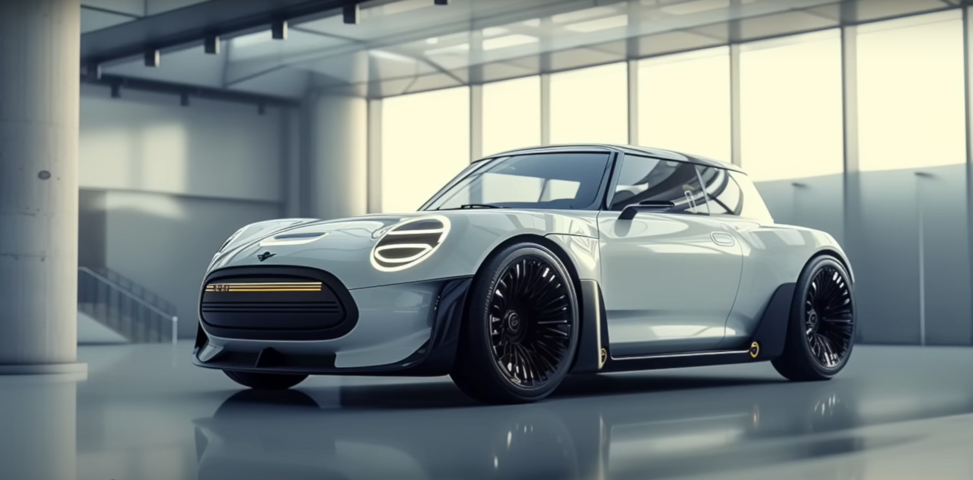 New MINI Cooper 2025