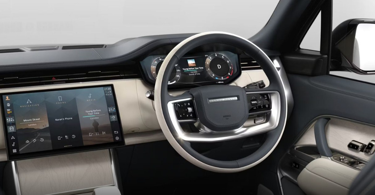Range Rover SV Masara Edition Interior
